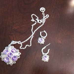 Earring and Necklace set